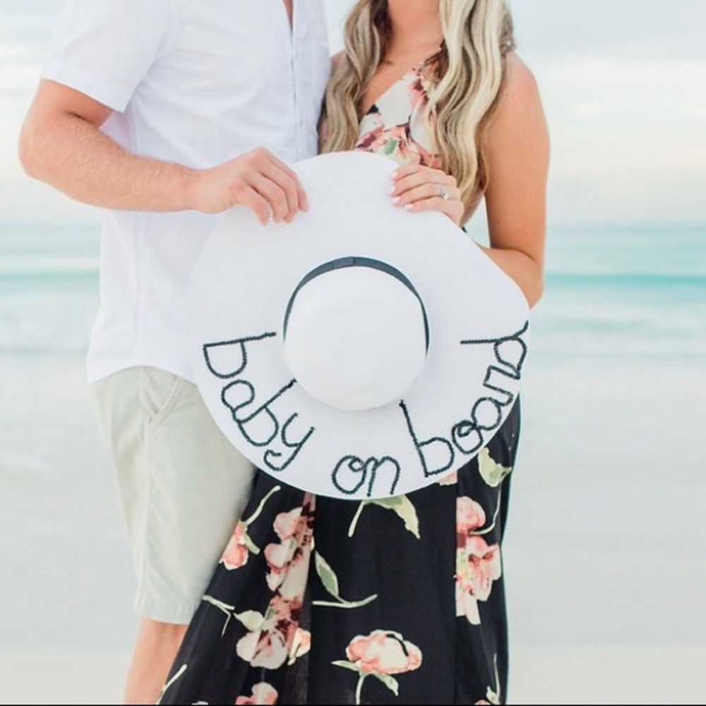 Baby on Board Sun Hat